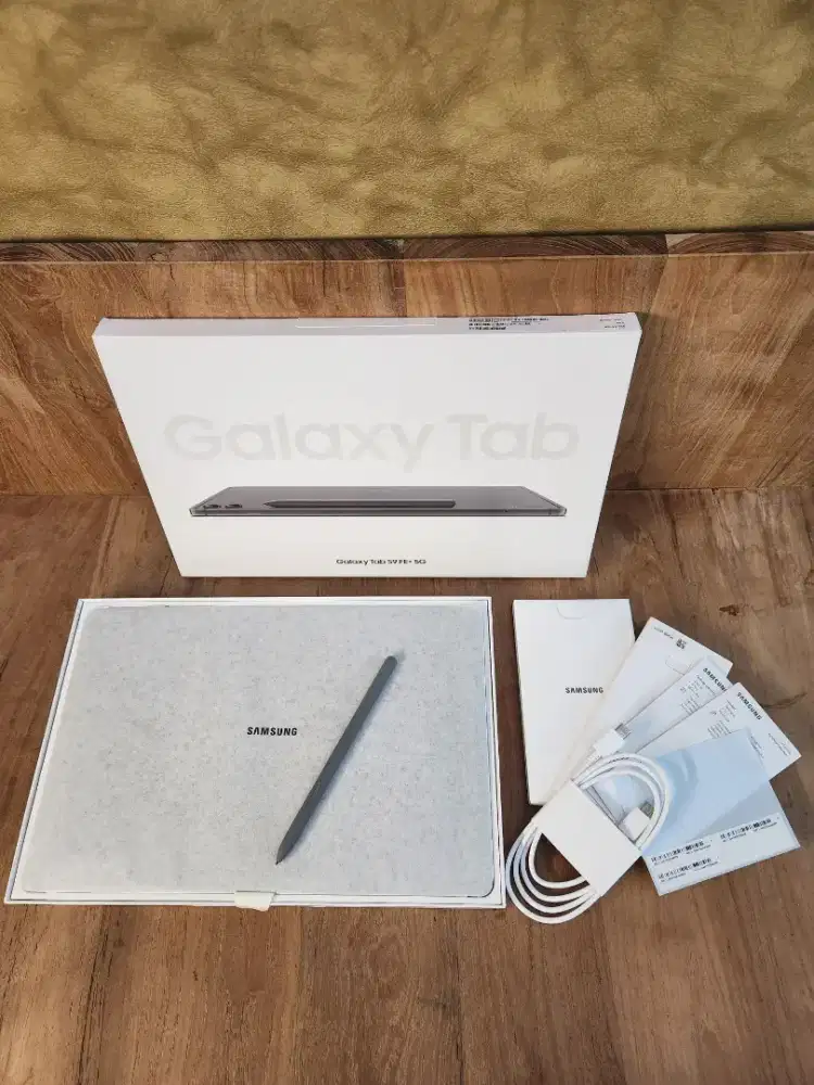 Galaxy Tab S9 FE Plus 5g 12gb/256gb sein new open box