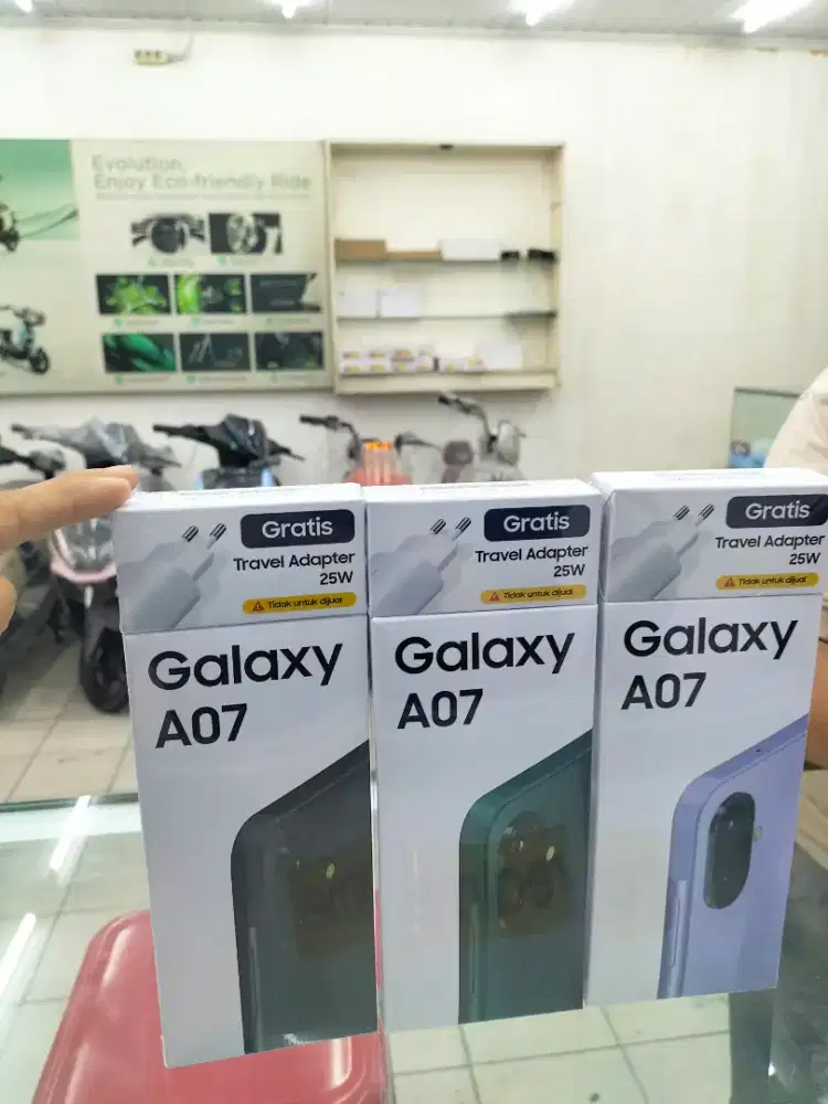 Samsung Galaxy A07 (8GB+8GB I 256GB) BARANG SEGEL ORI