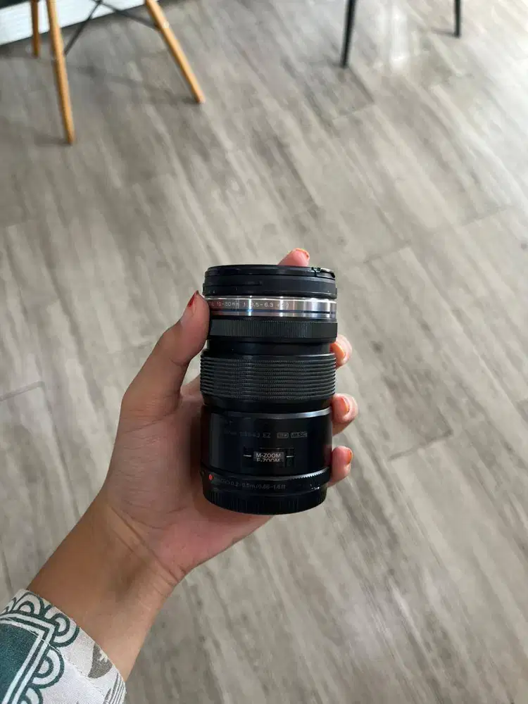 LENSA OLYMPUS ZIKO DIGITAL 12-50MM F3.5-6.3