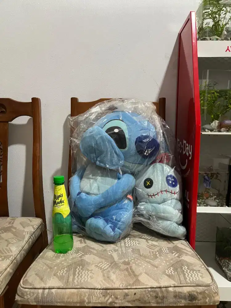 Boneka stitch and friends