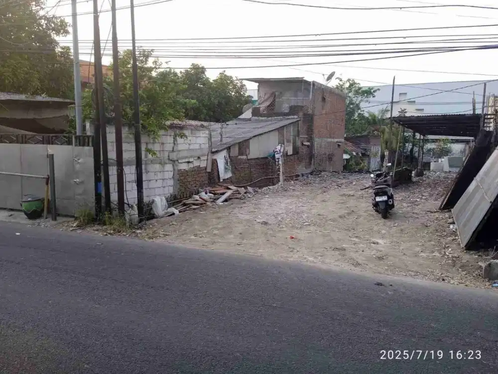 DIJUAL TANAH KOMERSIAL RAYA MANUKAN SURABAYA BARAT