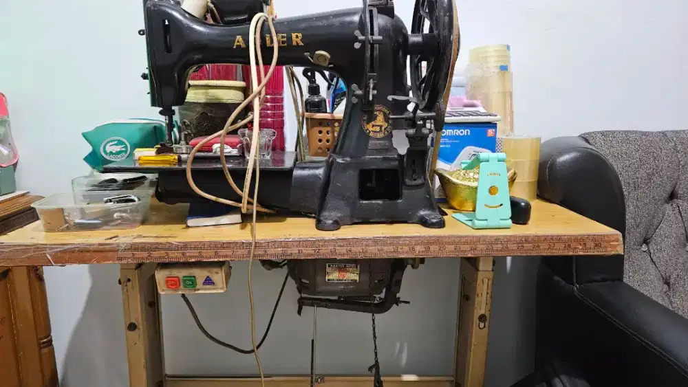 MESIN JAHIT CANGKLONG ADLER