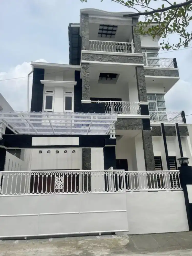 TASBI 2 DEKAT MASJID AL ARIEF LUAS 9X20 M2