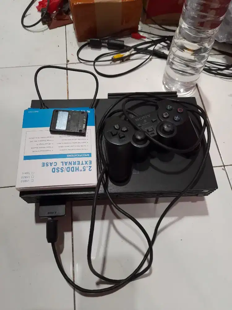PS2 FAT MATRIK HARDISK EKSTERNAL 120GB