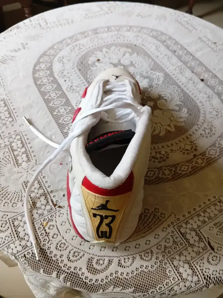 Jual air Jordan XIV ada dus,