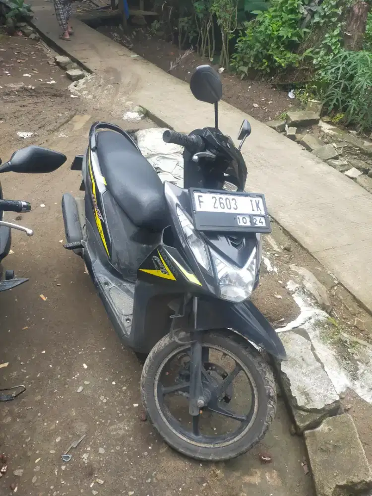 Honda beat fi 2014