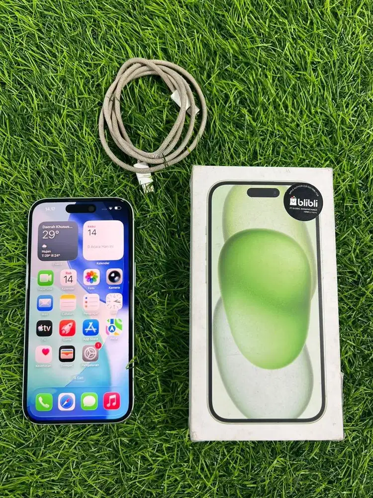 Iphone 15 128gb ibox