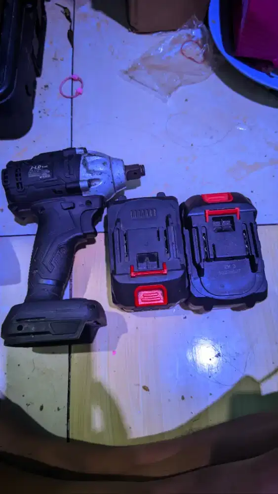 Impact/Wrench JLD 48v 2battre