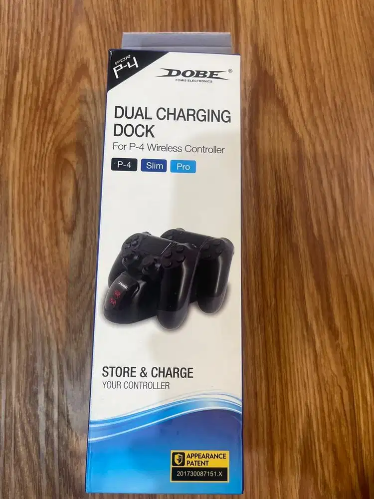 Dual charging dock