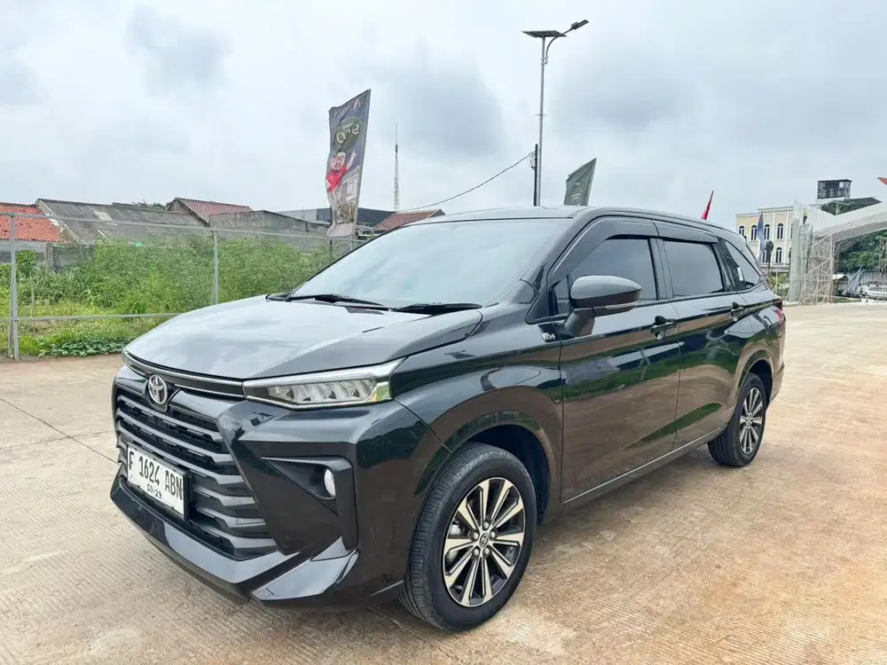 Toyota Avanza G 1.5 CVT 2024 Bensin