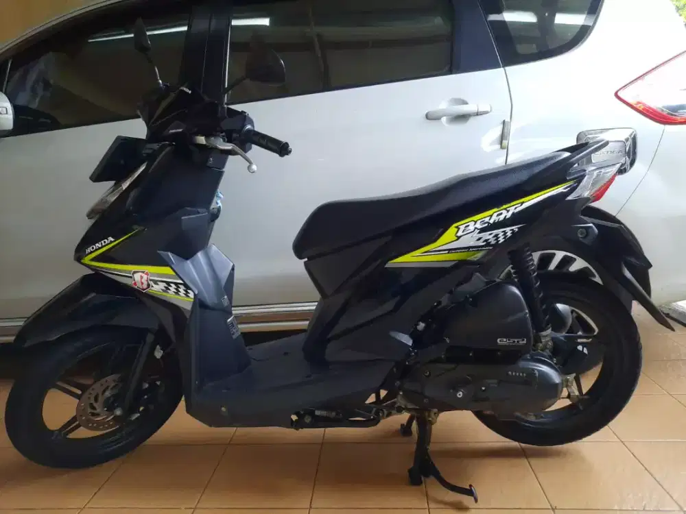 HONDA BEAT 2018 CBS PGMFI INJECTION