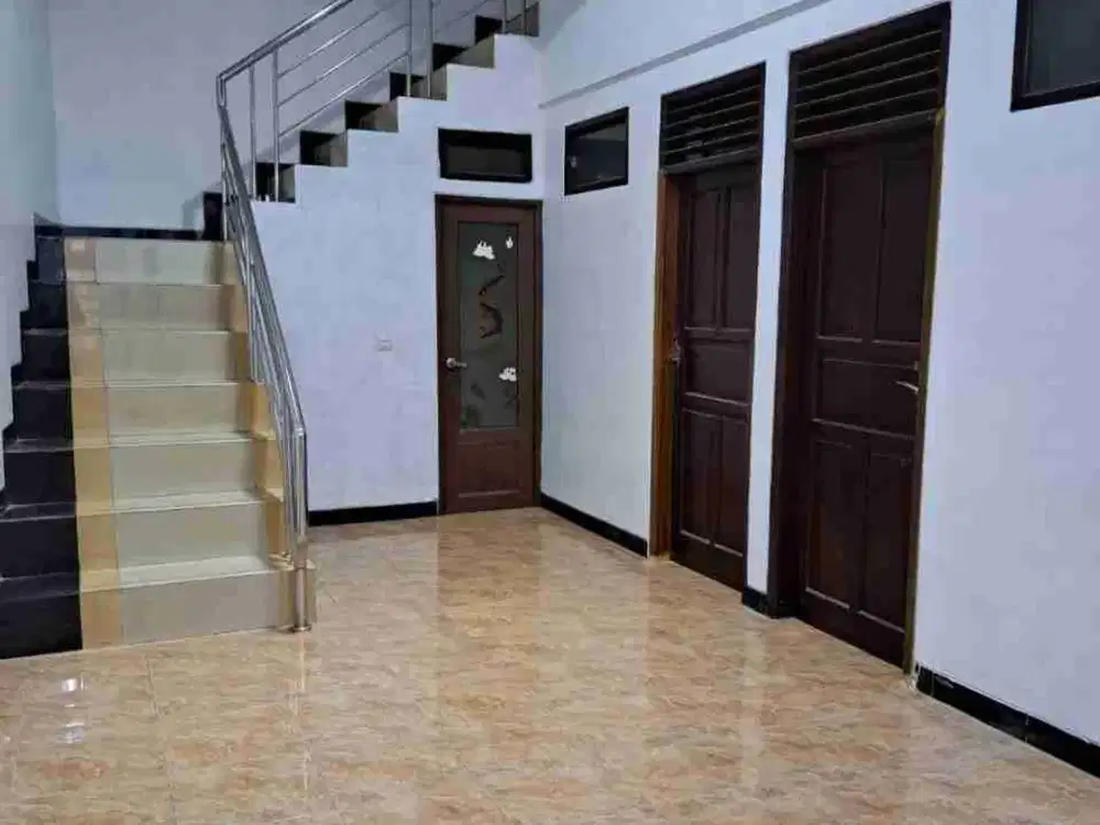 Rumah Siap Huni 2 Lantai Plus Rooftop di Second Mainroad Buah Batu dkt Bkr Lodaya