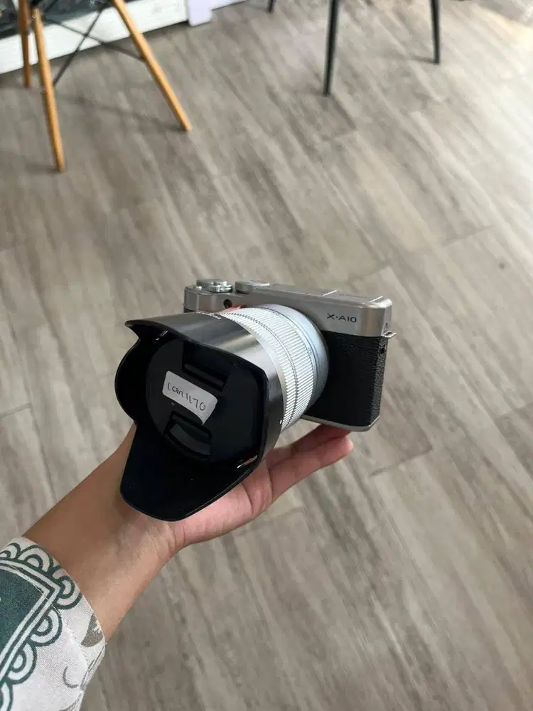 KAMERA FUJIFILM X-A10 + KIT