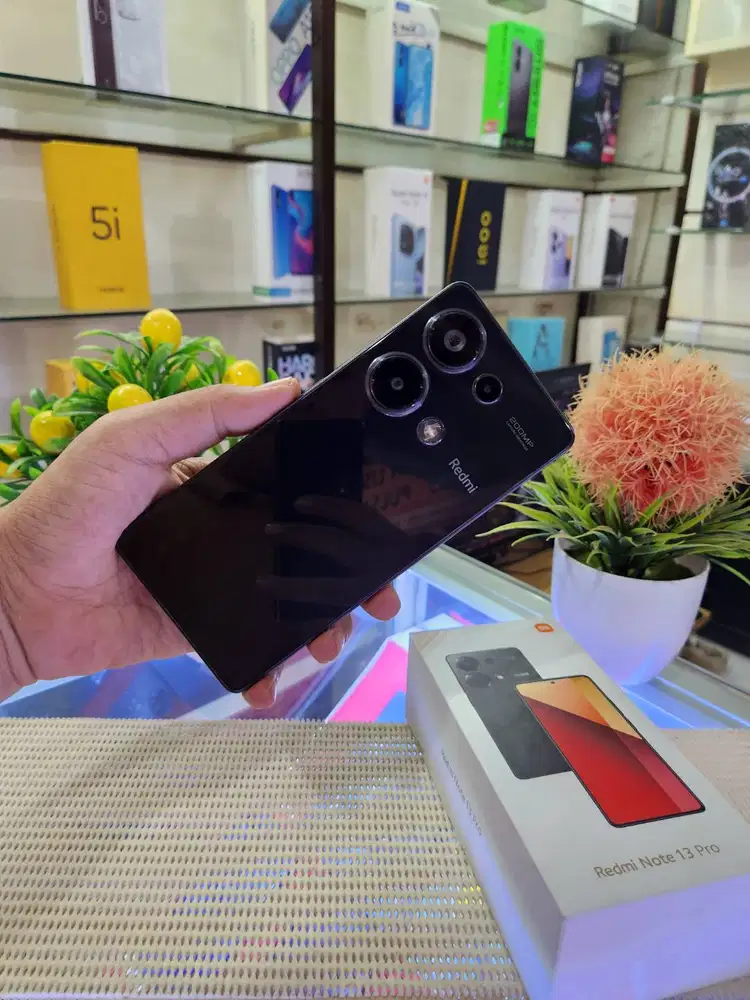 Redmi Note 13 Pro Ram 8+8Gb/ 256Gb Fullset Mulus Ori 100% Like New