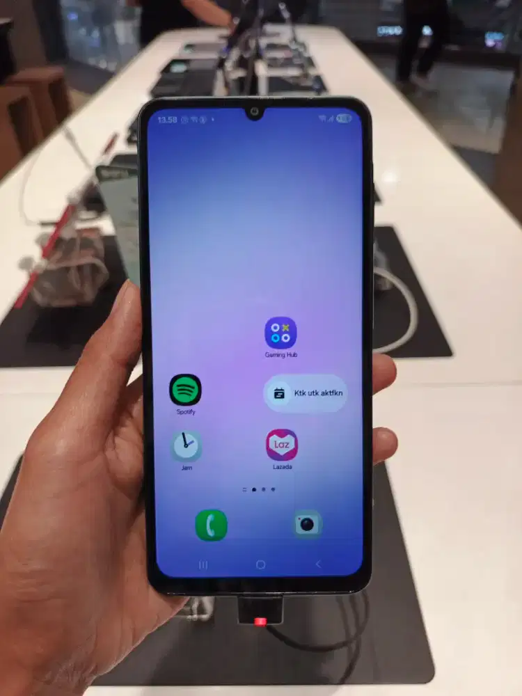 Cicilan samsung A07 mulai 200rbuan/bln