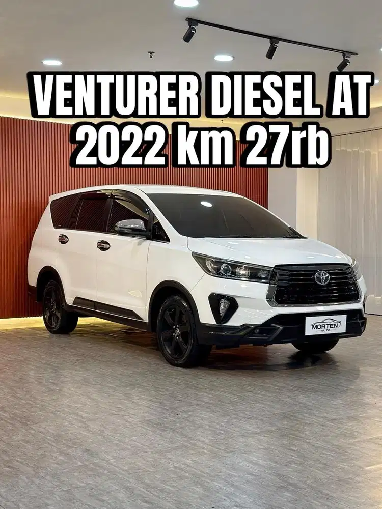 [KM27rb ] Toyota Innova Venturer 2.4 2022