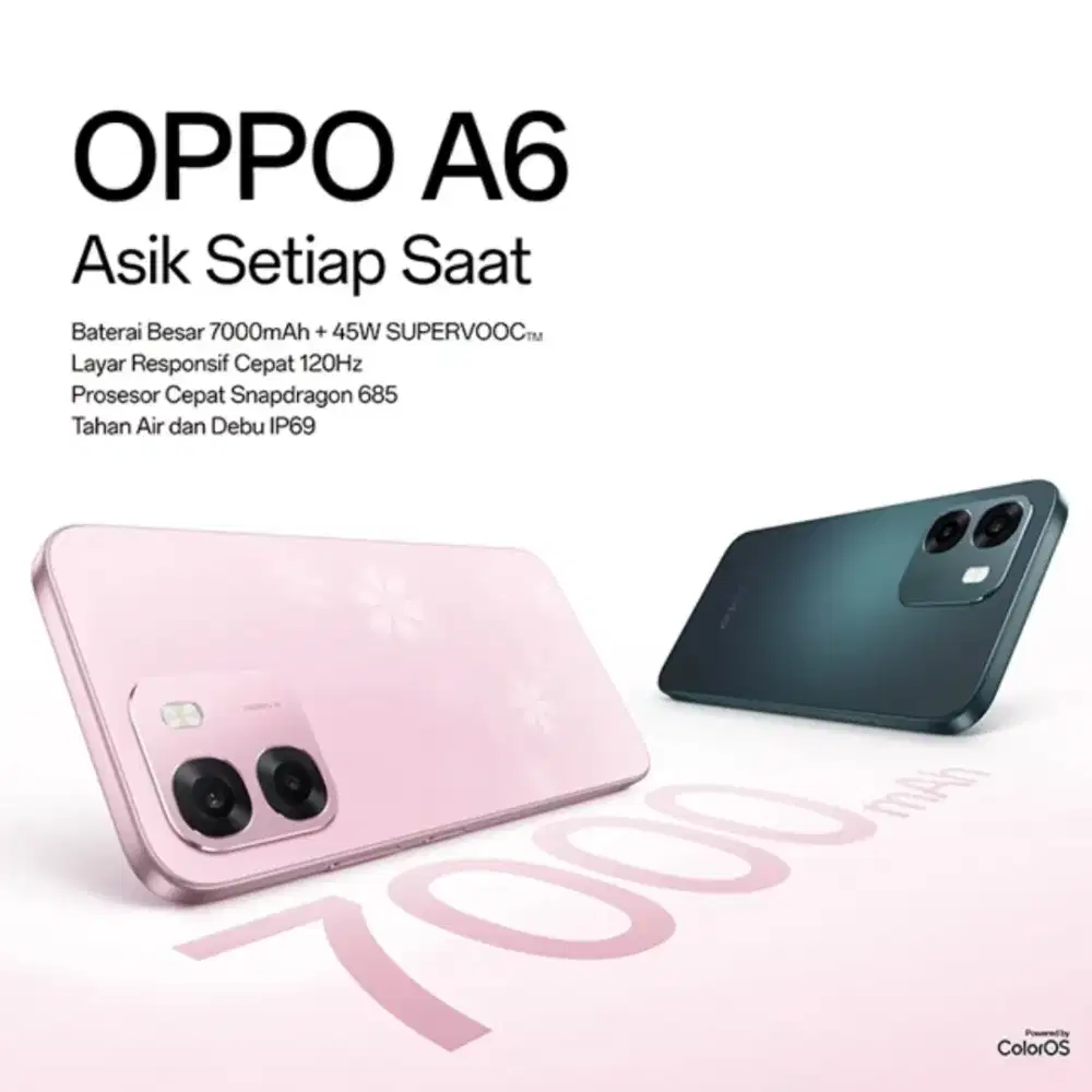 NEW keluaran Terbaru OPPO A6