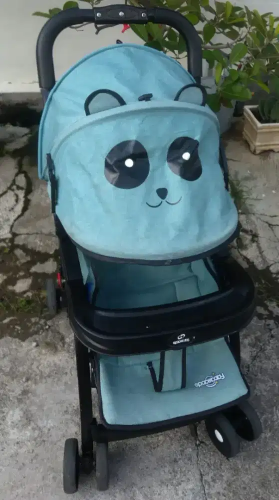 STROLLER SPACEBABY - SECOND