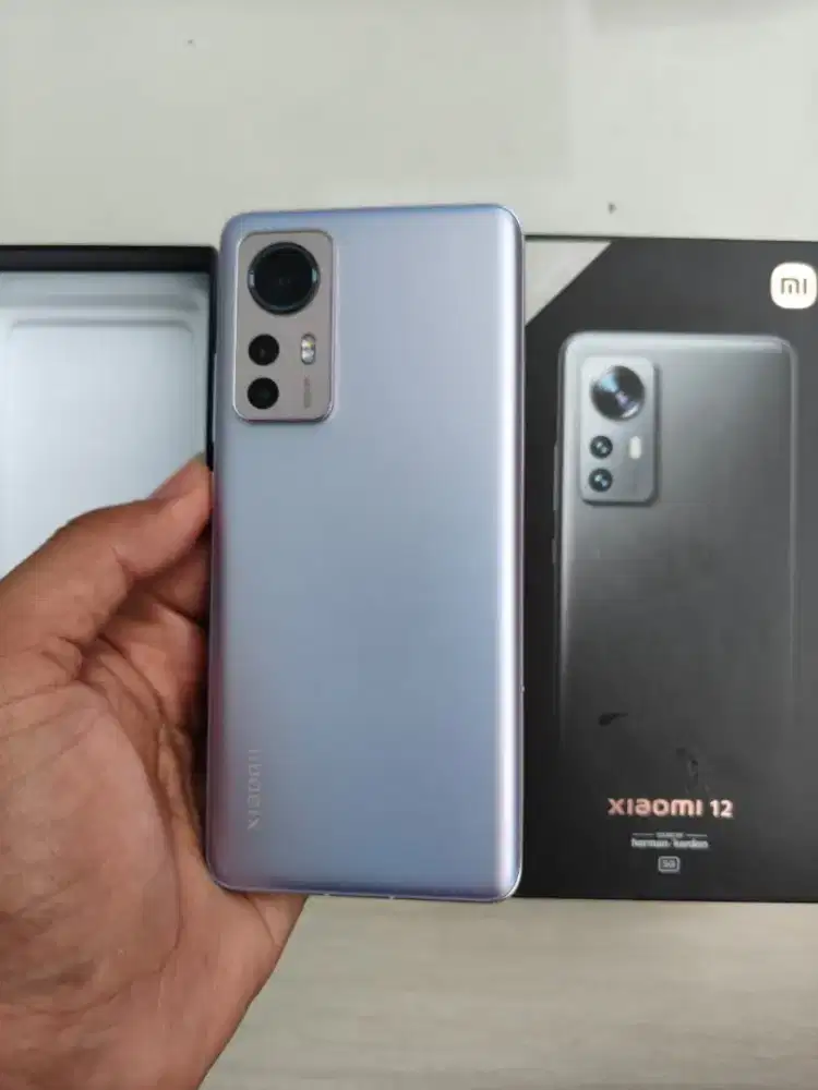 Xiaomi 12 8/256gb fullset ori
Fisik