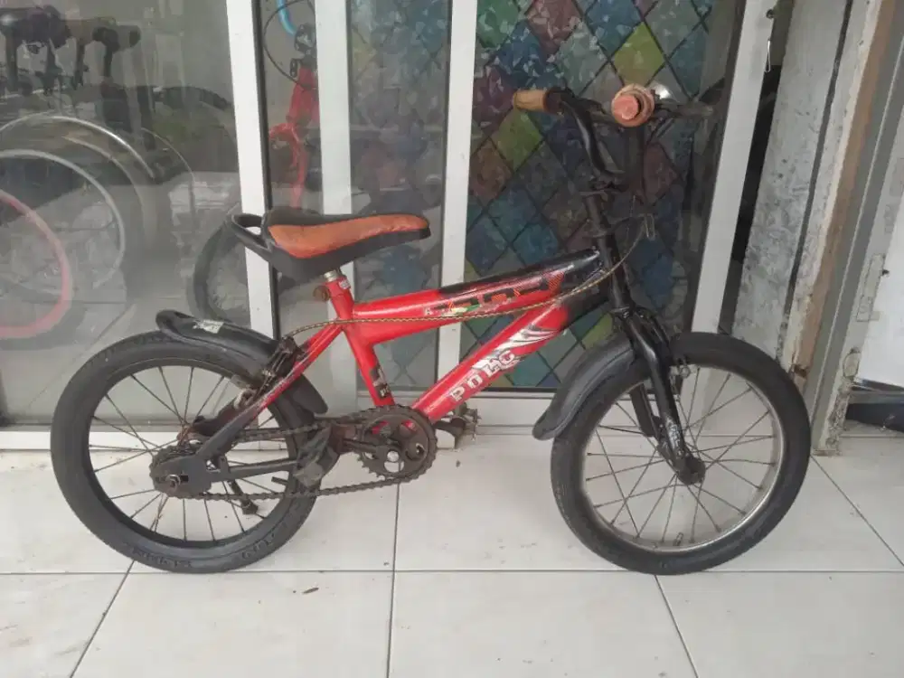 Sepeda anak uk16 bekas
