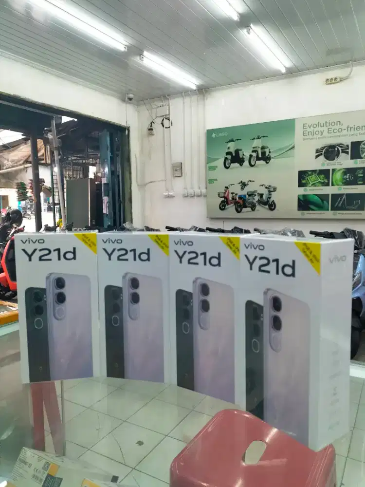 VIVO Y21D (4GB+4GB I 128GB) BARANG SEGEL ORI