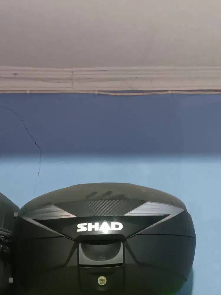 BOX SHAD PCX MASIH BAGUS, breket ada