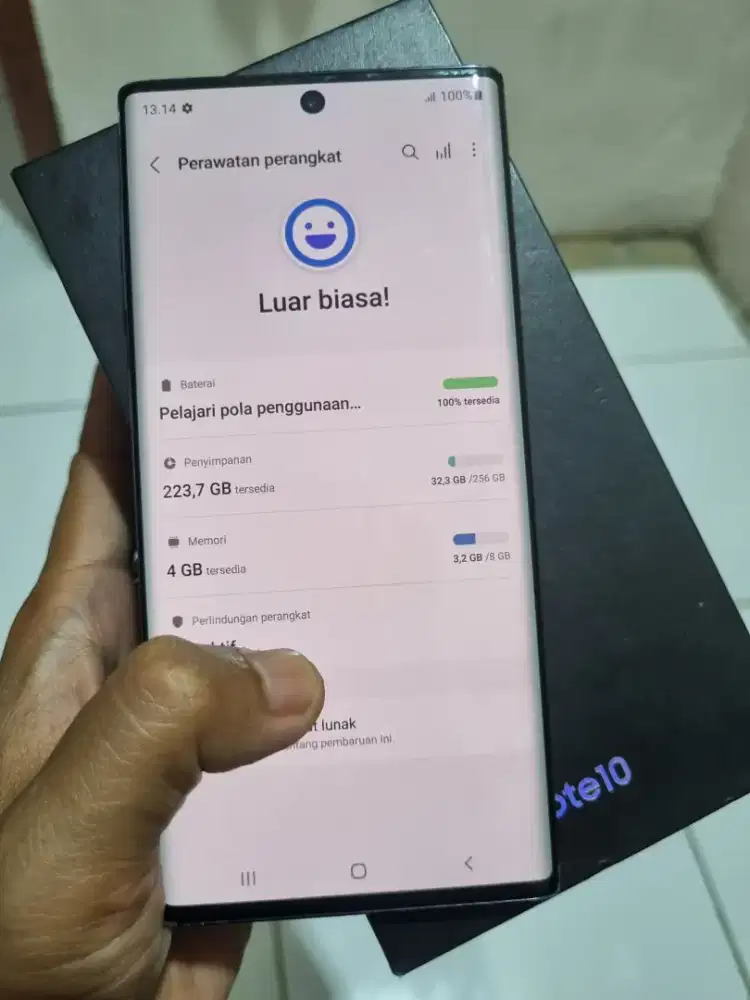 Samsung note 10 ram 8/256