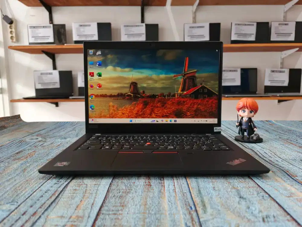 BU Cepat Laptop Second THINKPAD X395/Ryzen 5 Pro 3500U/RAM 8 GB