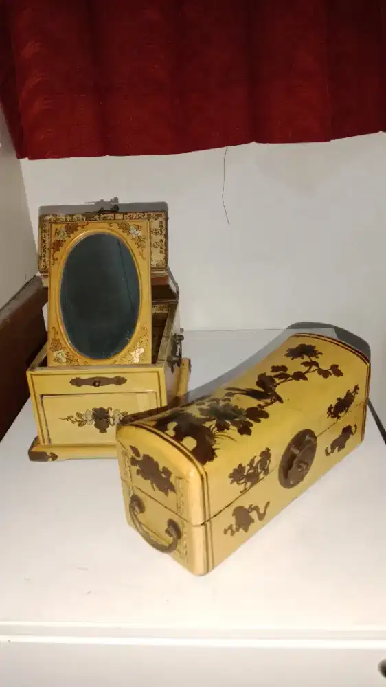 Kotak Perhiasan Antik Murah