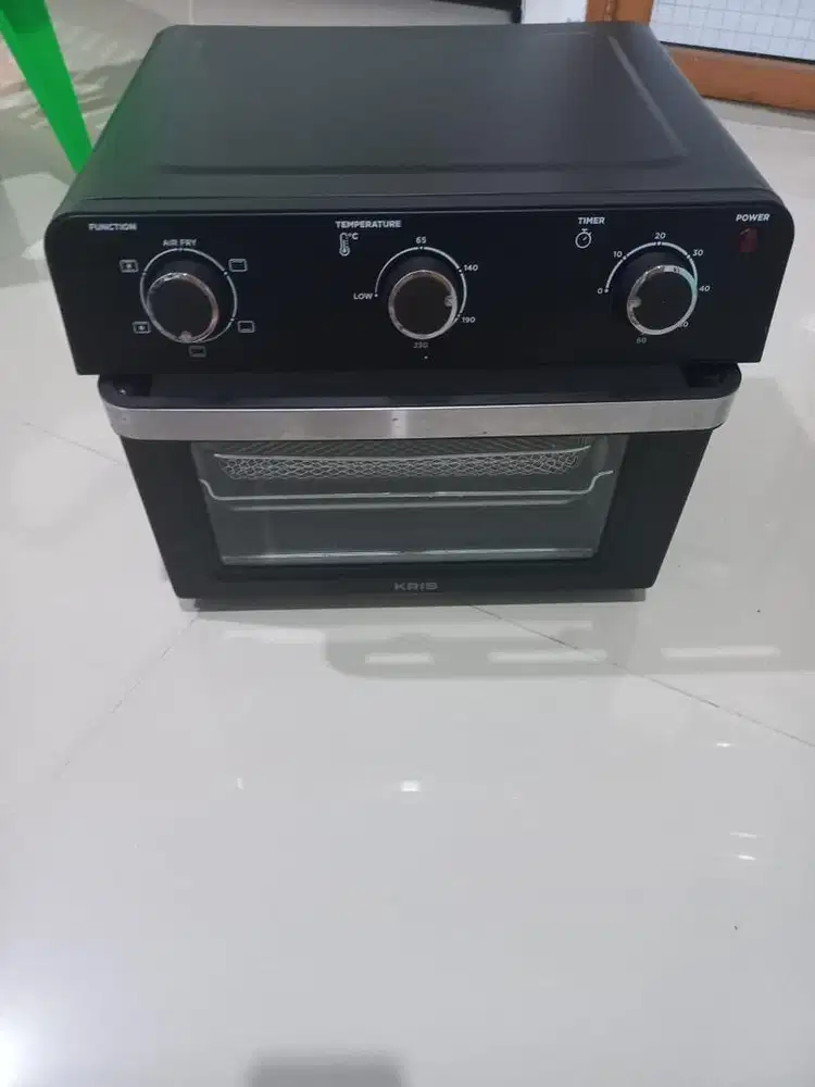 KrisBow Oven [colour: Black]