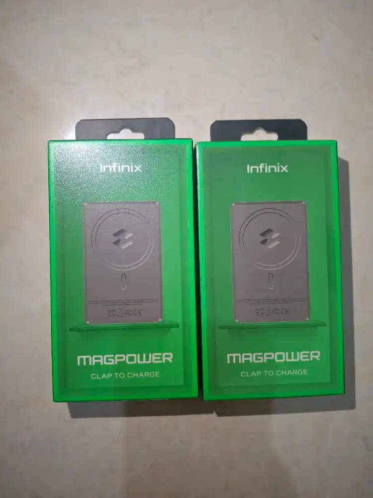 INFINIX Megapower Clap to Charge