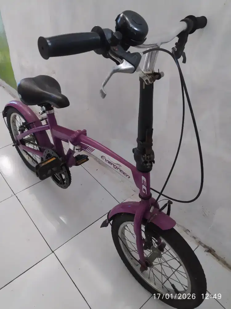 Sepeda Lipat Evergreen