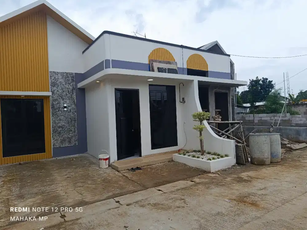 Semua bisa punya rumah masa kini modern minimalis harga all in