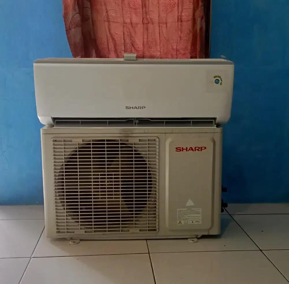 AC SHARP 1/2 PK siap pasang