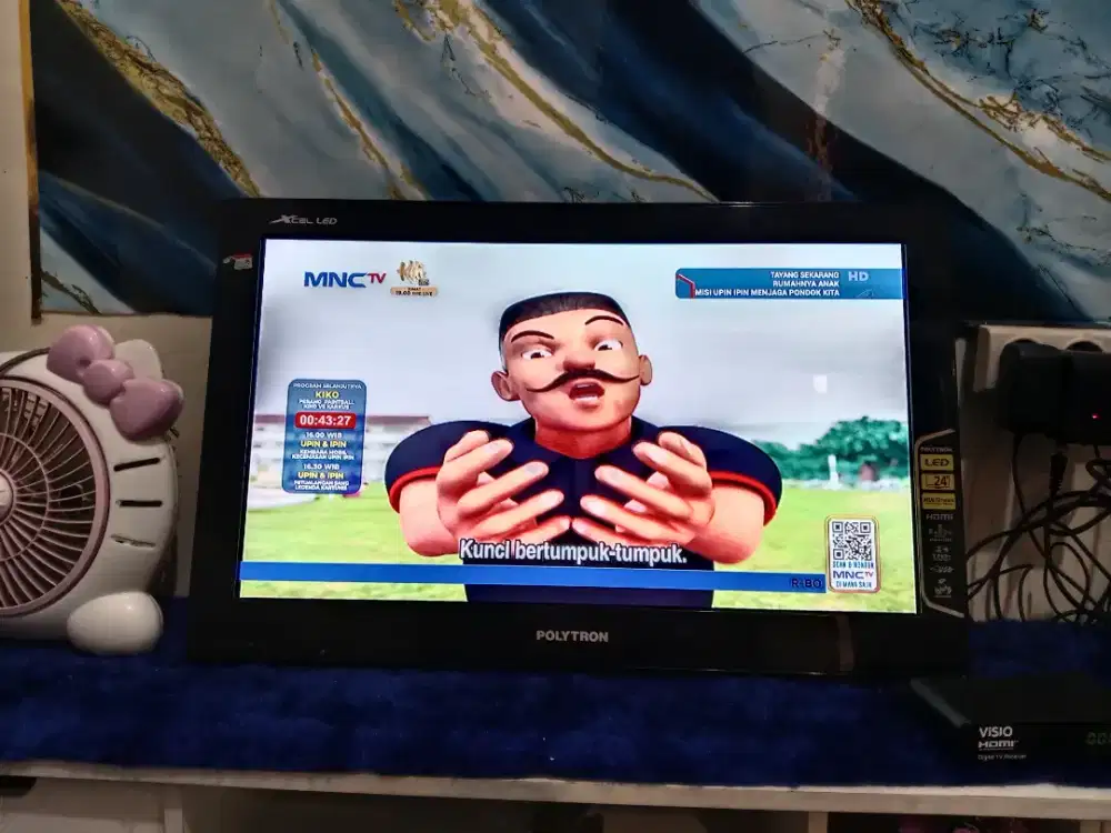 TV led polytron 24 inch