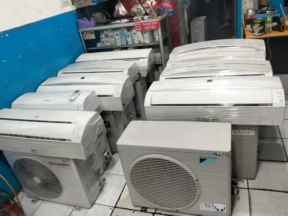 Jual AC bekas berkualitas harga terjangkau