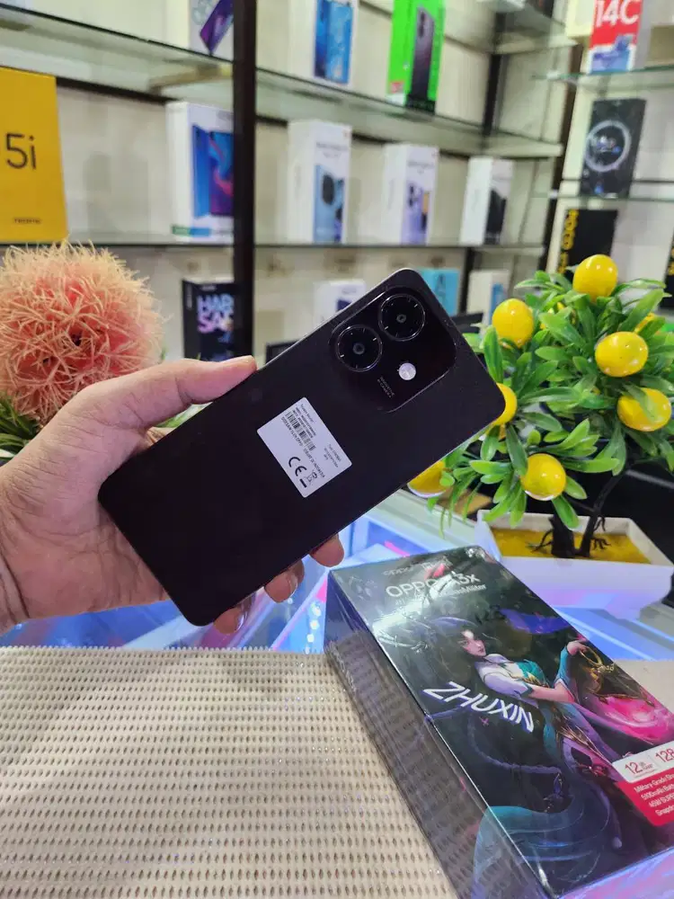 Oppo A3x Ram (6+6) 12Gb/ 128Gb Fullset Mulus Original 100% Like New