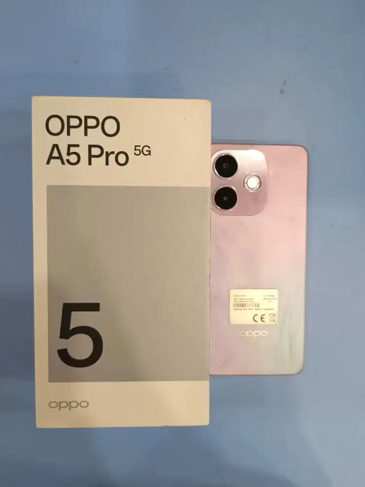 Second Oppo A5 Pro 5G 8+8/256gb Lengkap