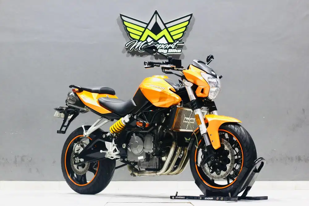 Benelli bn600 ABS 2021 like new mesin sehat suara gahar siap pakai