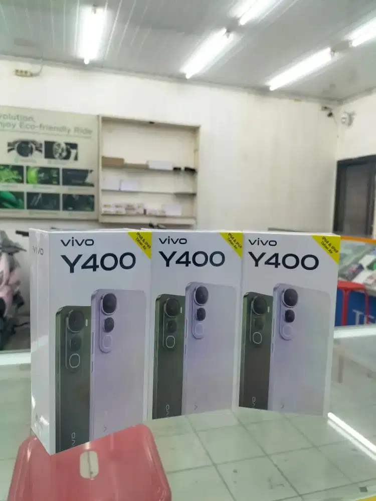 VIVO Y400 (8GB+8GB I 128GB) BARANG SEGEL ORI