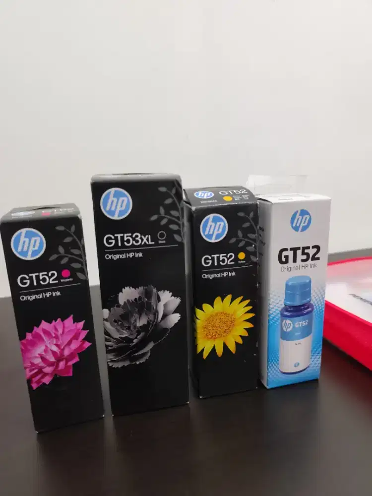 Jual Murah Tinta HP Original (Beli tetapi tidak jadi dipakai)