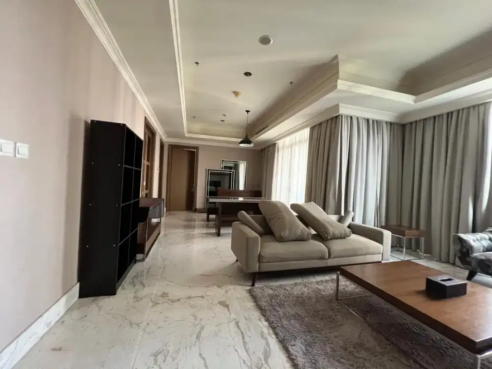 Disewakan Apartemen Botanica Simprug 2 Luas 157 M2 Br Fully Furnished Jakarta Selatan