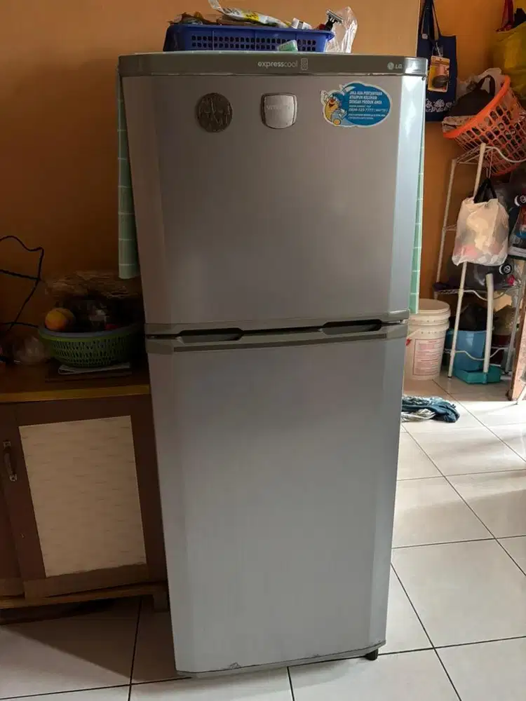 Dijual Kulkas LG Expresscool 2 pintu