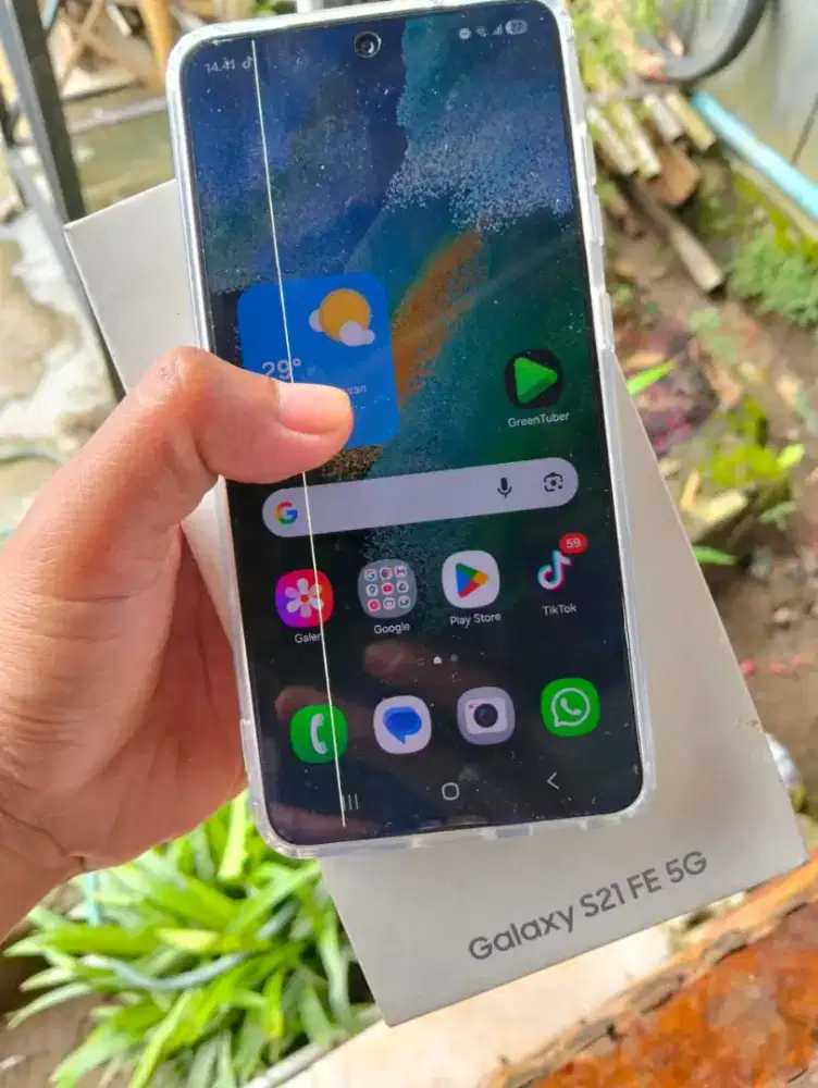 Samsung S21 FE ram 8/256