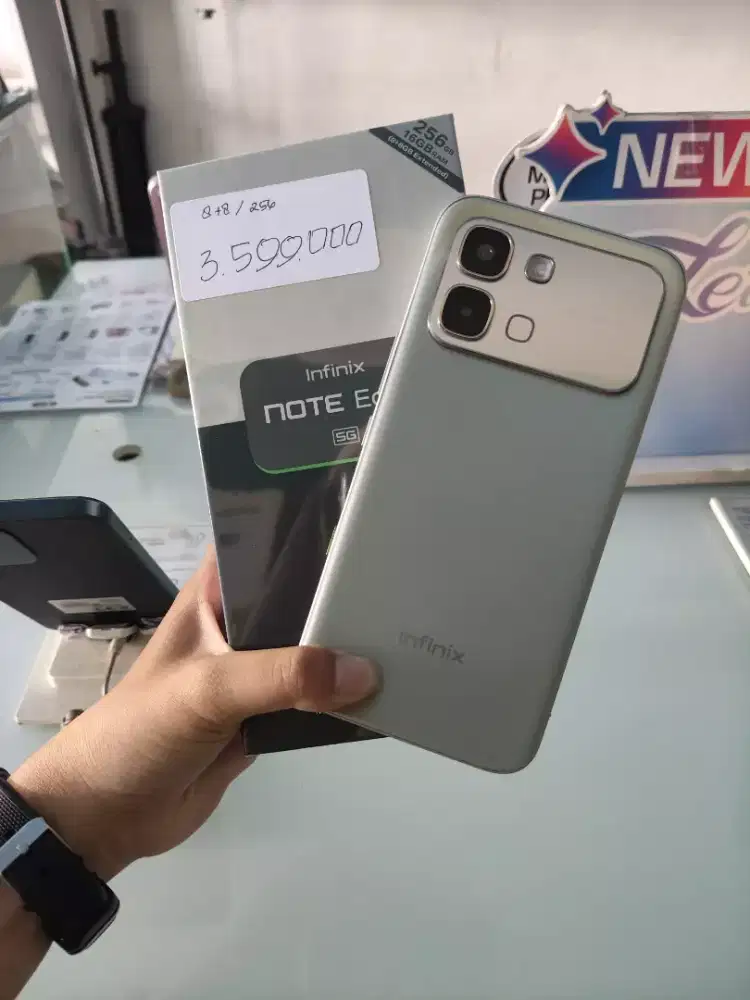 NEW SERIES INFINIX NOTE EDGE 5G