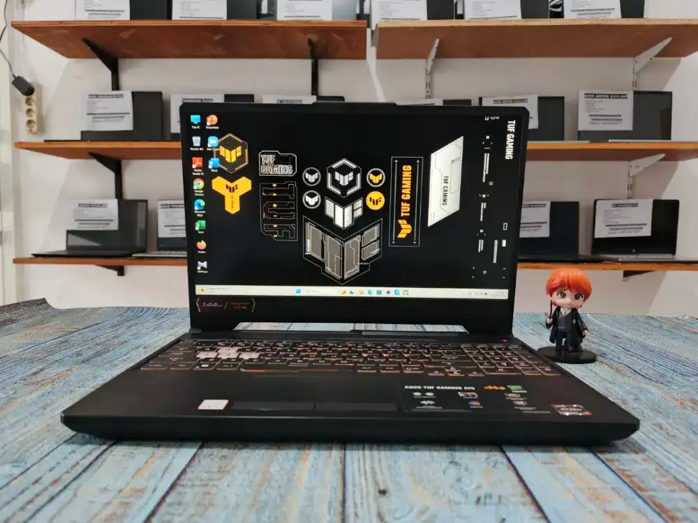 BU Laptop Second ASUS TUF GAMING A15 FA506N/Ryzen 7-7435HS/RAM 8 GB