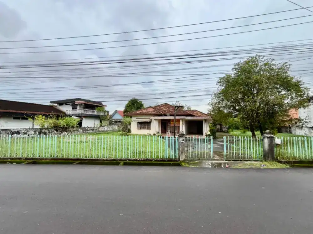 Rumah halaman luas jln jaya plaju
