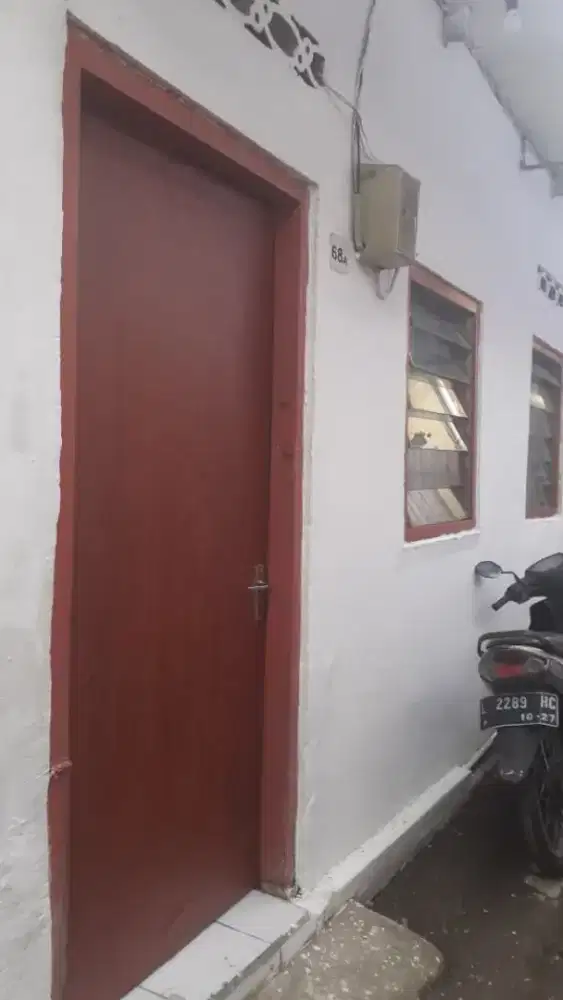 Rumah dikontrakan Pertahun 15Jt bisa nego.