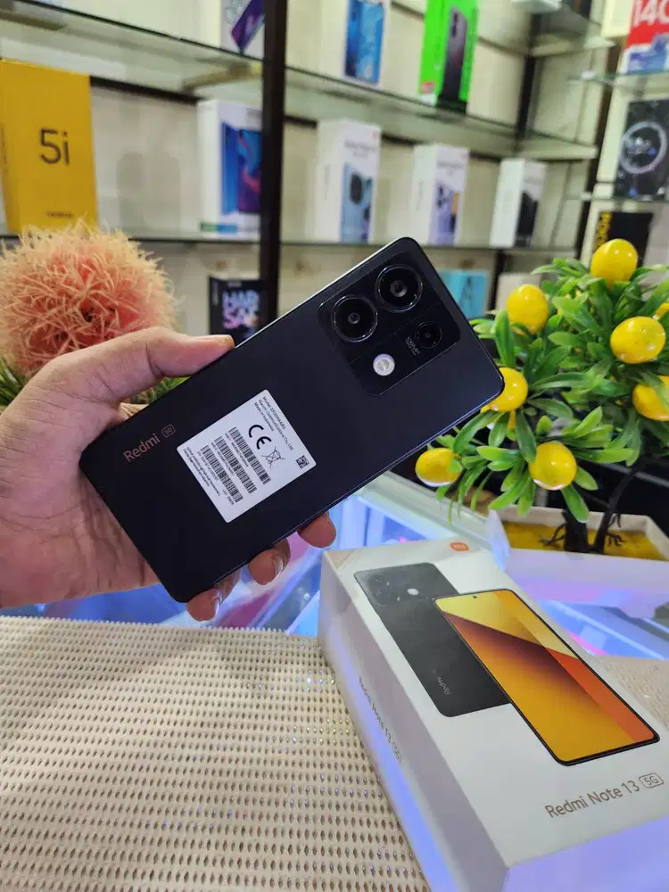 Redmi Note 13 5G Ram 8+8Gb/ 256Gb Mulus Ori 100% Like New Bergaransi