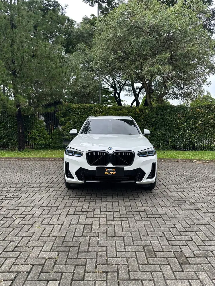 BMW X3 M Sport G01 LCi 2022 Service Record BMW